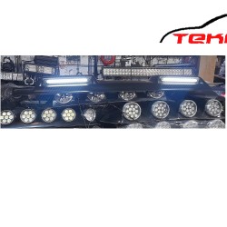 VOLKSWAGEN AMAROK 2010+2023 TAVAN KEBİ-MOONVİZÖR BEYAZ LED 